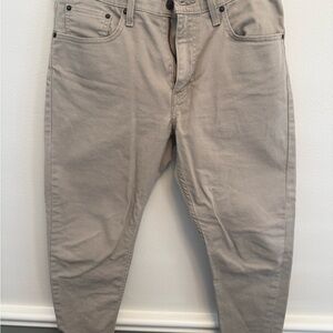 Men's Levi 502 Tan Jeans